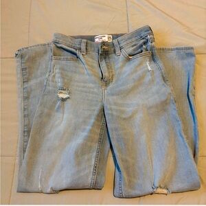 CLEAN OUT SALE, SEND OFFERS Abercrombie Kids Blue Distressed Jeans